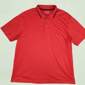 Foundry Supply Co. Polo Shirt Men’s 5XL Mint Green Short Sleeve Casual Comfort